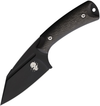 Akeron La Sanction by Bastinelli Fixed Blade Knife - AKN002CF
